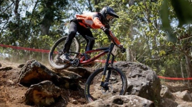 Kejuaraan Balap Sepeda Indonesia Downhill 2024, Perebutan Juara Memuncak di Klemuk Bike Park Batu