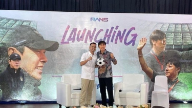 Raffi Ahmad Jadi Penasihat STY Foundation Milik Pelatih Timnas Shin Tae Yong