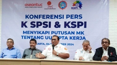 Serikat Buruh Minta Pemerintah Patuhi Putusan Mahkamah Konstitusi Terkait UU Cipta Kerja