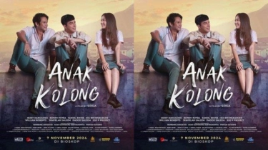 Sinopsis Film Anak Kolong, Kisah Cinta dan Persahabatan Remaja, Tayang Perdana 7 November 2024