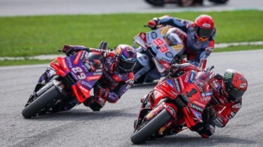 Sprint Race Momok Bagnaia, Sasaran Empuk Jorge Martin Segel Juara Dunia MotoGP 2024