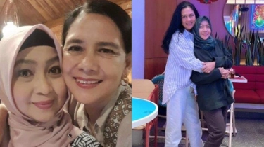 Unggah Foto Kebersamaan dengan Mendiang Dina Mariana, Lydia Kandou: Sahabat yang Penuh Perhatian