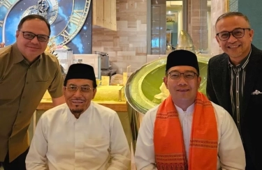 Enggan Dibandingkan Strategi Kampanye Blusukan dengan Pramono-Rano, RK: Saya Sehari 10 Agenda