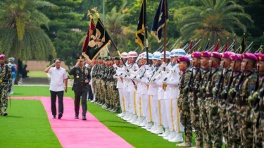 Dikunjungi Menhut, Panglima TNI Bakal Kerahkan Babinsa Bantu Reboisasi hingga Jaga Hutan