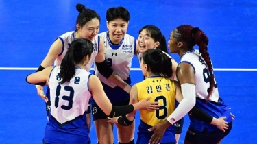 Hasil Klasemen Liga Voli Korea: Rival Megawati On Fire Bersama Hyundai Hillstate, Red Sparks Lengser