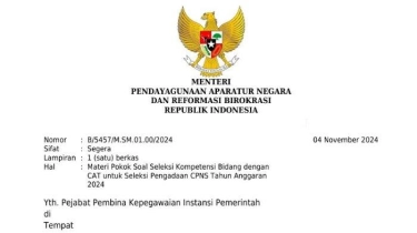 Kisi-Kisi Materi SKB CPNS 2024 Lengkap dengan Link Download PDF