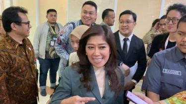 Meutya Hafid Deg-degan Ikut Rapat Kerja di DPR, Dulu Duduk di Kursi Dewan, Sekarang Kursi Menteri