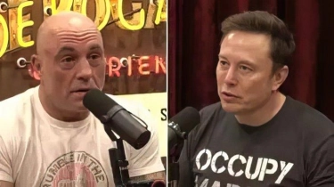 Usai Gelar Podcast dengan Elon Musk, Joe Rogan Mendadak Umumkan Dukung Trump di Pilpres AS