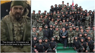 Viral Video yang Diklaim Pengakuan Tentara Rusia soal Prajurit Korea Utara: Mereka Tembaki Kami