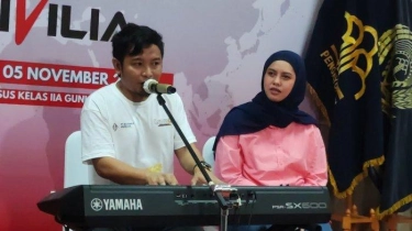 Zul Zivilia Bersyukur Tidak Ditinggal sang Istri Selama Mendekam di Penjara, hingga Dibuatkan Lagu