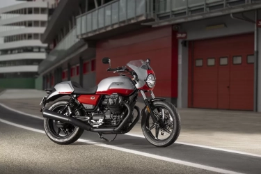 Bergaya Cafe Racer, Moto Guzzi V7 Stone Corsa Special Edition Meluncur di Indonesia, Ini Spesifikasi dan Harganya