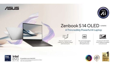 Membedah Desain Eksklusif ASUS Zenbook S 14 OLED, Laptop Tipis Berbahan Ceraluminum