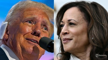 Polling Terbaru Pilpres AS, Kamala Harris Raup Suara Tertinggi Kalahkan Pesaingnya Donald Trump