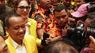 Bahlil Hormati Jokowi Enggan Gabung Jadi Kader Golkar: Beliau Tokoh Bangsa, Pasti Punya Pertimbangan