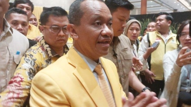 Bahlil soal Isu Jokowi Diumumkan Jadi Kader Golkar: Beliau Berdiri di Atas Semua Partai