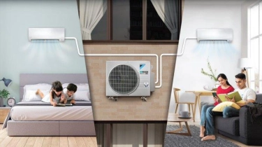 Hemat Listrik dan Tempat, AC Multi-S DAIKIN Jadi Solusi Hunian Keluarga Modern