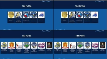 Jadwal Proliga 2025 Lengkap Daftar Tim Peserta - Seri Solo Absen, Tim Megawati Memilih Mundur