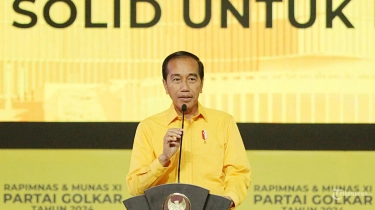 Jokowi Dikabarkan Bakal Diumumkan Jadi Kader Golkar Sore Ini, Budi Arie: No Comment