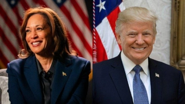 Kamala Harris dan Joe Biden Telepon Donald Trump Beri Ucapan Selamat Atas Kemenangan di Pilpres AS