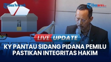 VIDEO KY Pantau Tindak Pidana Pemilu 2024: Ada 74 Kasus di 23 Provinsi dan Harapannya pada Hakim