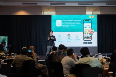 Digembleng Habis, Startup Digital Binaan GVV Berlomba Curi Perhatian Investor