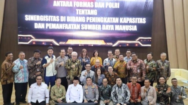 Lemdiklat Polri dan Forum Masyarakat Indonesia Emas Jalin Kerjasama Pengembangan SDM