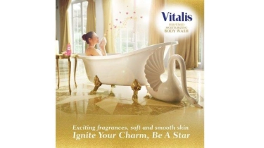 Manjakan Diri Setelah Lelah Beraktivitas dengan Sabun Mandi Vitalis Perfumed Moisturizing Body Wash