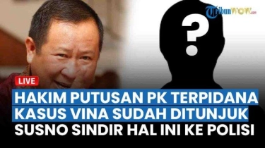 LIVE PK Kasus Vina dan Eky Sudah Diterima Mahkamah Agung, Kapan Putusan Diumumkan?