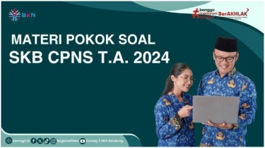 Materi SKB CAT CPNS 2024 Jabatan Guru Ahli Pertama, Ada 39 Materi Pokok