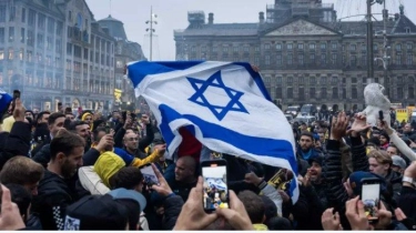 Netanyahu Kirim 2 Pesawat, Percepat Evakuasi Warga Israel yang Babak Belur Dikeroyok di Belanda