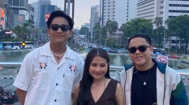 Prilly Latuconsina Duet Bareng Daun Jatuh, Bawakan Lagu Tuk Singgah