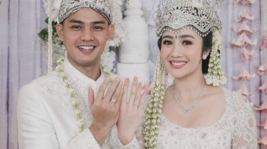 Sah, Febby Rastanty Resmi Menikah dengan Drajad Djumantara