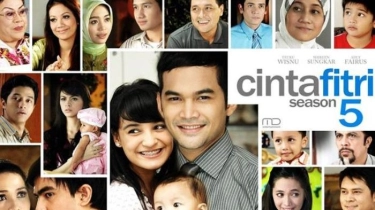 Sinetron Ikonik 'Cinta Fitri' Kembali Dihadirkan ke Layar Kaca, Penonton Diajak Nostalgia