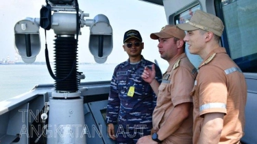 TNI AL dan Angkatan Laut Rusia Selesai Latihan Militer 'Orruda 2024' di Surabaya