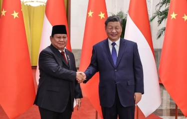 Bertemu Xi Jinping, Prabowo Tegaskan Komitmen Kerja Sama Indonesia-Tiongkok untuk Stabilitas Dunia