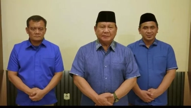 Prabowo Subianto Blak-blakan Dukung Luthfi-Yasin di Pilkada Jateng, Istana Beri Penjelasan