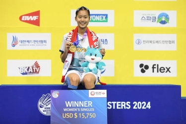 Profil Putri KW, Cetak Sejarah Sebagai Pebulu Tangkis Pertama Indonesia yang Juara di Ajang Korea Masters