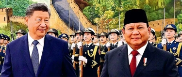 Bertemu Presiden Prabowo Subianto, Xi Jinping Tegaskan Komitmen Kerja Sama