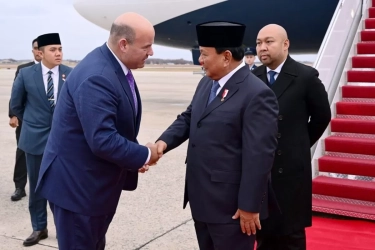 Dari Beijing, Presiden Prabowo Tiba di Washington DC Akan Bertemu Presiden AS Joe Biden