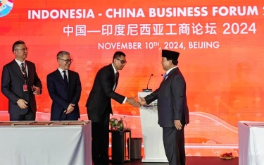 Disaksikan Presiden Prabowo, PLN Perkuat Kolaborasi Global Bersama China untuk Swasembada Energi di Indonesia