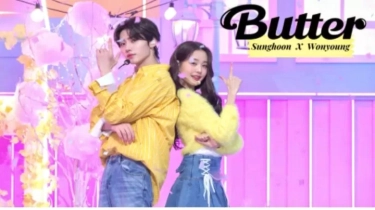 Gempar Pada Tahun 2021, Jang Wonyoung IVE dan Sunghoon ENHYPEN Nyanyikanlagu BTS Berjudul Butter