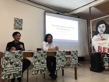 Minta Prajurit Batalyon Artileri Medan 2/Kilap Sumagan Diadili di Peradilan Umum, KontraS Dorong Komisi I DPR Bentuk Satgas Anti Kekerasan TNI