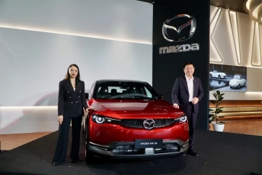 Nekat Saingi Wuling, Hyundai Dkk, Mazda MX-30 Jadi Mobil Listrik Pertama Mazda Seharga Hampir Rp 1 Miliar
