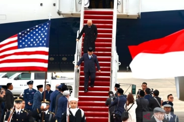 Teleponan dengan Prabowo Subianto, Donald Trump Nyatakan Mau ke Indonesia