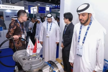 TRK Valves Wakili Produsen Katup RI Berpartisipasi di ADIPEC 2024