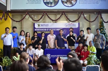 Untuk Asah Atlet, DYSCW dan RGS akan Adakan Turnamen Bulu Tangkis Tahunan untuk Siswa