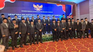 Zulhas Lantik 29 Pejabat Kemenko Pangan, Tantang Seluruh Anak Buahnya Bekerja Keras