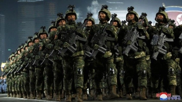 50.000 Tentara Rusia dan Korea Utara Akan Dikerahkan ke Wilayah Kursk dalam Beberapa Hari Mendatang