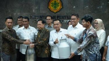 Ada Protes di Boyolali, Mentan Terbitkan Regulasi Industri Wajib Serap Susu Hasil Peternak Lokal