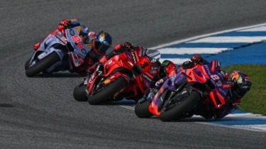 Aturan Juara Dunia MotoGP 2024 jika Poin Martin & Bagnaia Sama, Murid Rossi Auto Hattrick Gelar